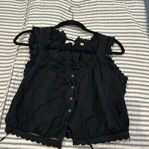 Dôen Traveler Top-Black